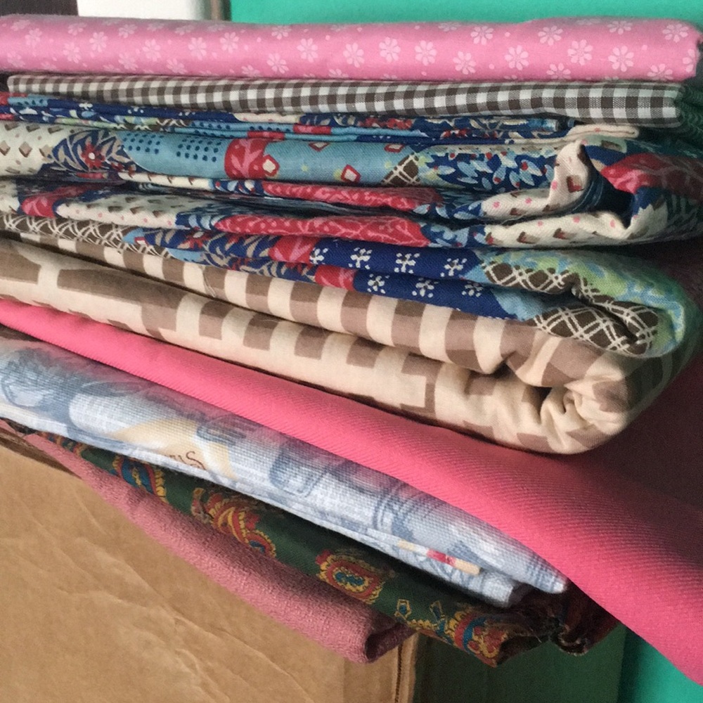 Vintage fabrics